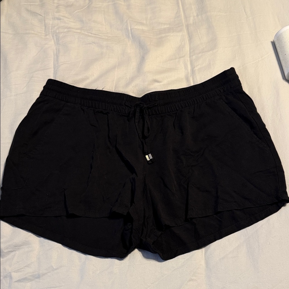 Old Navy Women's Black Athletic Shorts